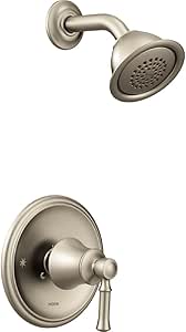 Moen T2182BN Dartmoor Posi-Temp shower only, Brushed Nickel, 1