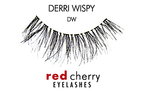 Red Cherry #DW False Eyelashes (Pack of 3 Pairs)