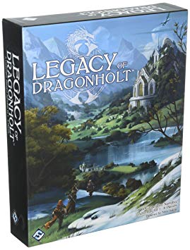 Fantasy Flight Games Legacy of Dragonholt RPG