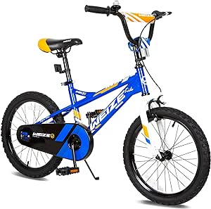 WEIZE Kids Bike, 16 18 20 Inch Children Bicycle for Boys Girls Ages 4-12 Years Old, Rider Height 38-60 Inch, Coaster Brake, Multiple Color Options