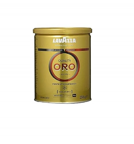 Lavazza - Quality Oro Ground Coffee - can 250gr