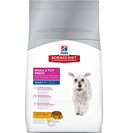 Hill’s Science Diet Small & Toy Breed Dry Dog Food