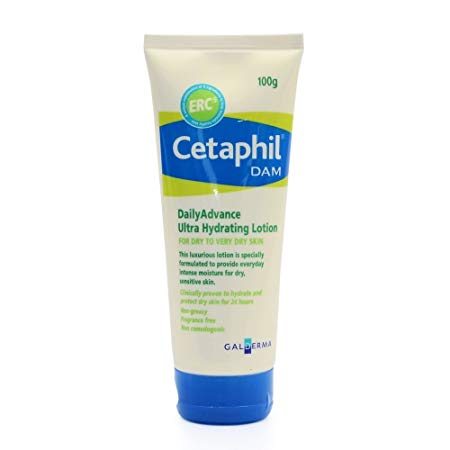 Cetaphil DAM Advance Ultra Hydrating Lotion For Dry Skin 100g