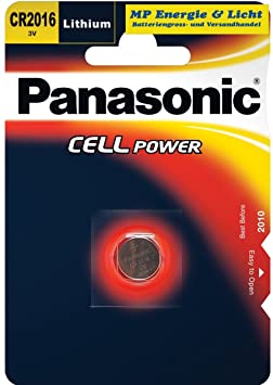 Panasonic Specialist Lithium Coin Batteries CR2016L x 2