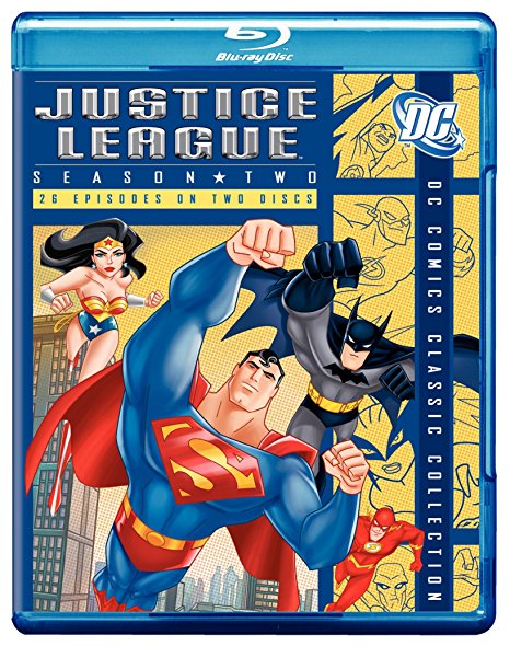 Justice League of America: Season 2 [Blu-ray] [US Import]