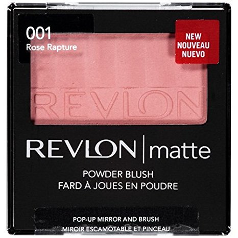 Revlon Matte Powder Blush 001 Rose Rapture