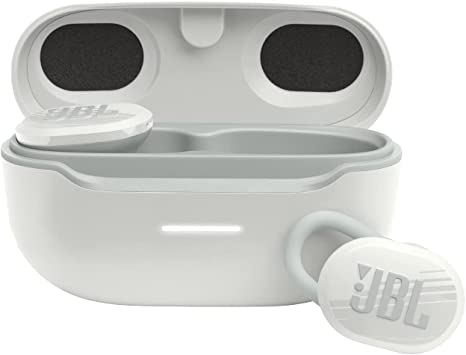 JBL Endurance Race Waterproof True Wireless Sport Earbuds White