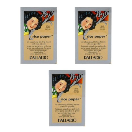 Palladio Rice Paper Tissues Natural (3 Pack)