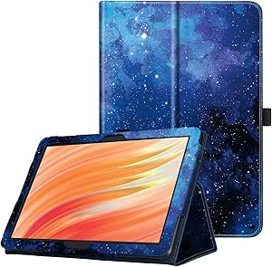 Famavala Folio Case Cover for 10.1inch Tablet (13th Generation/ 11th Generation, 2023/2021 Release) not fit Kobo Tablet (BlueSky)