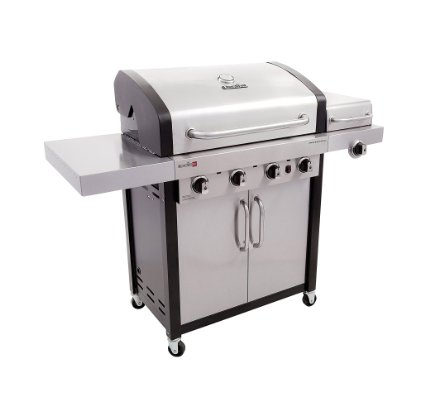 Char-Broil Professional TRU Infrared 4-Burner Cabinet Gas Grill