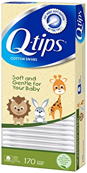 Q-tips Cotton Swabs, Baby 170 ct