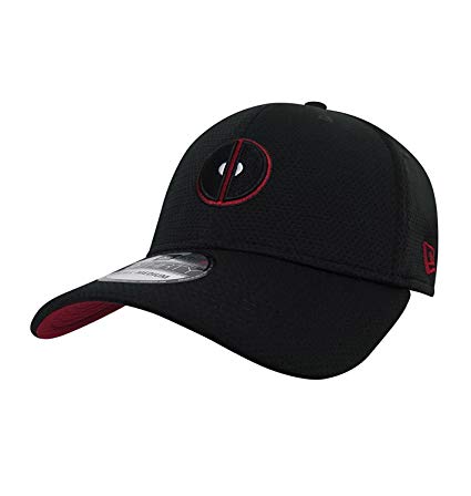 Deadpool Logo New Era 39Thirty Fitted Cap