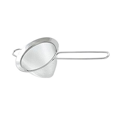 Cocktail Kingdom CoCo Strainer, Ultra Premium Mesh Cocktail Cone Strainer, Stainless Steel