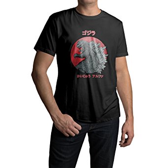 TeesRoom Men's Dinosaur Short Sleeve T-shirt Graphic Tees