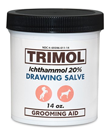 Ichthammol 20% Ointment (14 oz) (Drawing Salve)