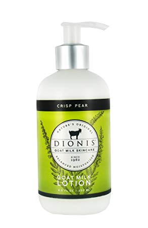 Dionis Goat Milk Skincare - Lotion Crisp Pear - 8.5 oz.