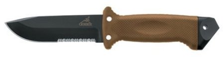 Gerber LMF II Infantry Knife, Coyote Brown [22-01463]