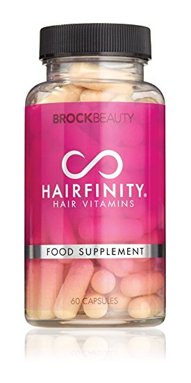 Brock Beauty Hairfinity® Healthy Hair Vitamins 60 Capsules (1 Month Supply)