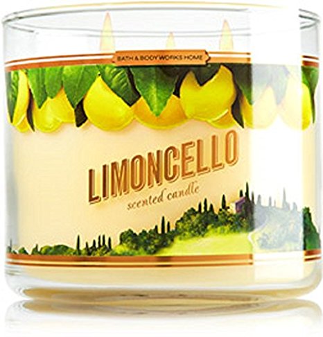 Bath & Body Works Limoncello 14.5 Oz. 3-wick Candle