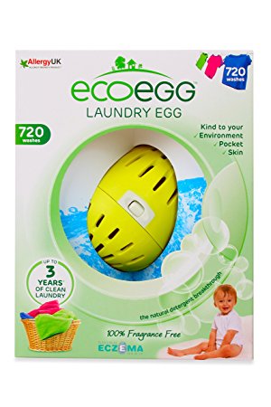 Ecoegg Laundry Egg (720 Washes) - Fragrance Free