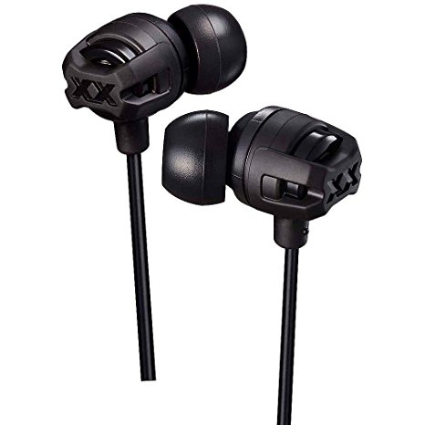 JVC HAFX103MB Xtreme Xplosives In-Ear Headphone with Microphone and Remote - Black