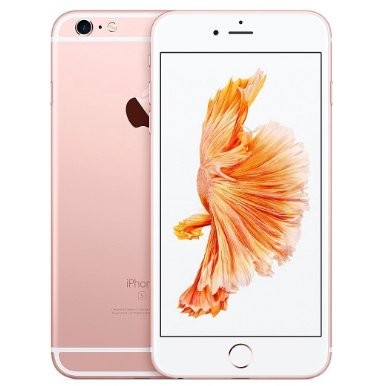 APPLE IPHONE 6S PLUS 128GB A1687 5.5" INCH ROSE GOLD FACTORY UNLOCKED 4G/LTE CELL PHONE