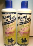 Mane n Tail Herbal Gro Shampoo and Conditioner Olive Oil Complex 12 oz