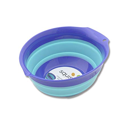 Squish 41003 Mixing Bowl, 1.5-Quart Purple