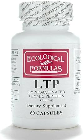 Ecological Formulas - LTP 600 mg 60 caps