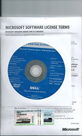 New Windows Server Standard 2008 R2 64-bit (Dell) DVD and 5cal Licence, 50% Cheaper Without the Retail Box. Works on Any Brand of Pc/laptop..the Smartest Way to Buy Server Software, OEM Just Like Professionals and Corporations.
