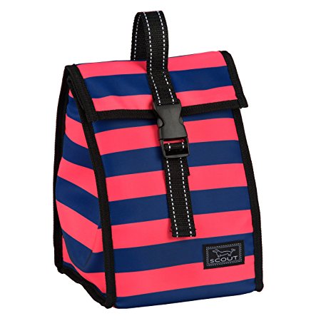 SCOUT Doggie Bag Lunch Cooler, Red Rover