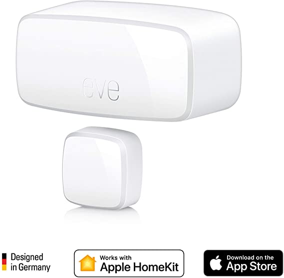 Eve Door & Window - Wireless contact sensor with Apple HomeKit technology, Bluetooth Low Energy