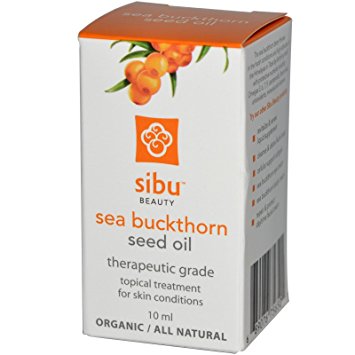 Sibu Sea Buckthorn 100% Therapeutic Grade Seed Oil Blemish Treatment