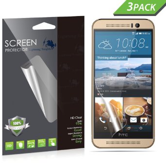 M9 Screen Protector LK 3 Pack Premium HD Clear Screen Protector for HTC One M9