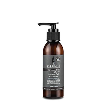 Sukin Oil Balancing Purifying Gel Cleanser 125ml