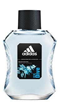 Adidas Ice Dive By Adidas For Men, Eau De Toilette Spray, 3.4-Ounce Bottle