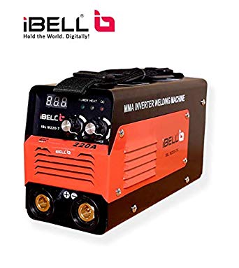 iBELL Inverter ARC Welding Machine (IGBT) 220A with Hot Start, Anti-Stick Functions, Arc Force Control - 1 Year Warranty