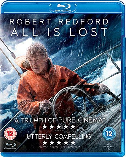 All Is Lost [Blu-ray] [2013] [Region Free]