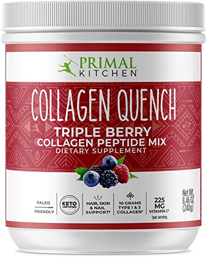 Primal Kitchen Collagen Quench - Triple Berry (8.46 oz)
