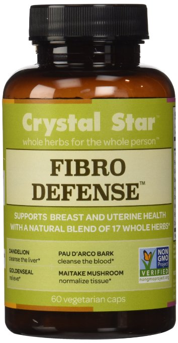 Crystal Star Fibro Defense Supplement 60 Count