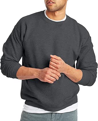 Hanes Men's EcoSmart Sweatshirt