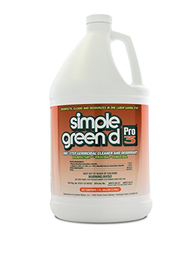 SIMPLE GREEN 30301 PRO 3 Disinfectant, 1 Gal