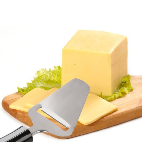 Cheese Slicer High Quality Stainless Steel Cutter - Perfect Slices with Once Gesture - Satisfaction Guarantee - Sharpcart