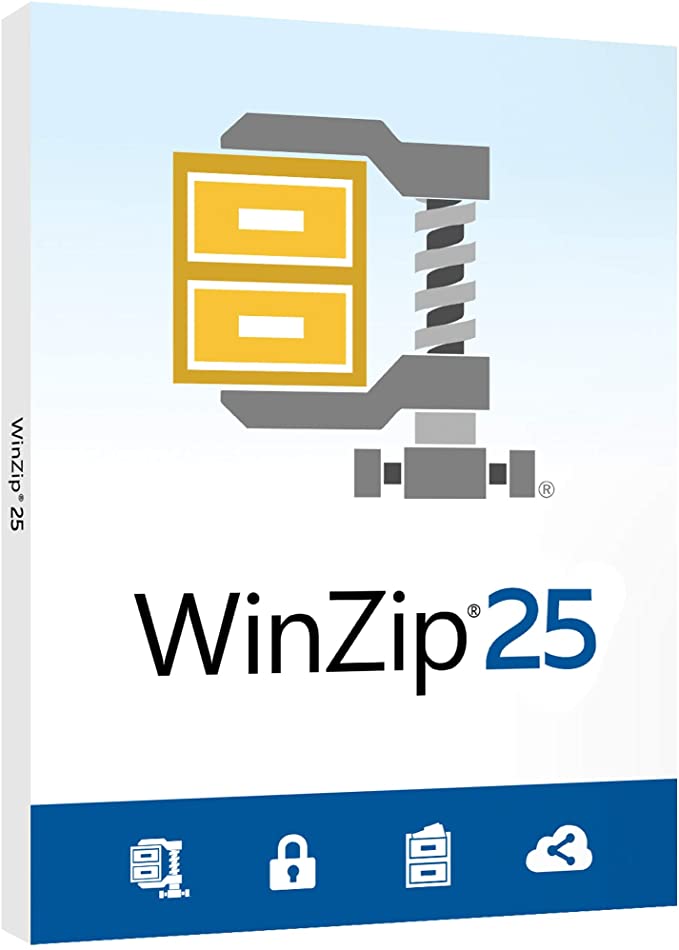 Corel WinZip 25 Standard | File Compression & Decompression Software [PC Key Card]