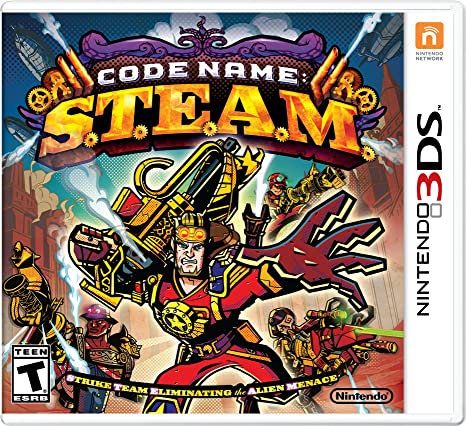 Code Name: S.T.E.A.M. - Nintendo 3DS