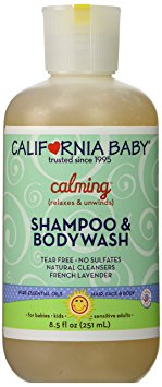 Shampoo & Body Wash Calming - 8.5 oz - Liquid
