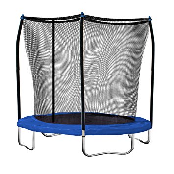 Skywalker 8-Feet Round Trampoline with Safety Enclosure Combo