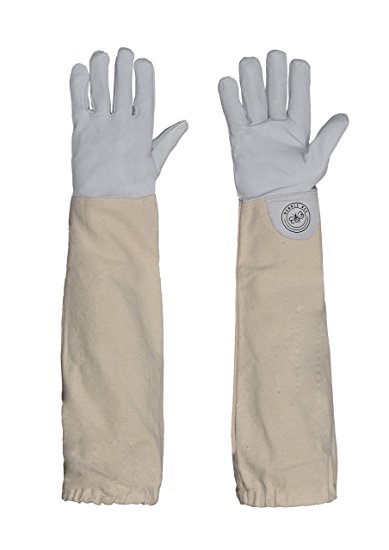 Humble Bee 110-L Goat Leather Beekeeping Gloves (Large)