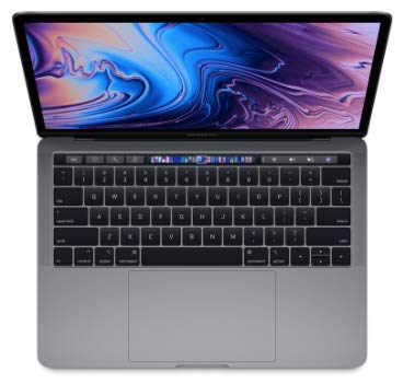 Apple MacBook Pro (13" Retina, Touch Bar, 2.4GHz Quad-core Intel Core i5, 16GB RAM, 512GB SSD) - Space Gray (Latest Model)