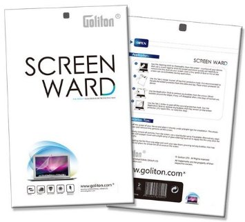 Goliton 14-Inch Anti-glare Notebook Laptop Screen Protector for Select HP Models (S-FCMH-N14Z)